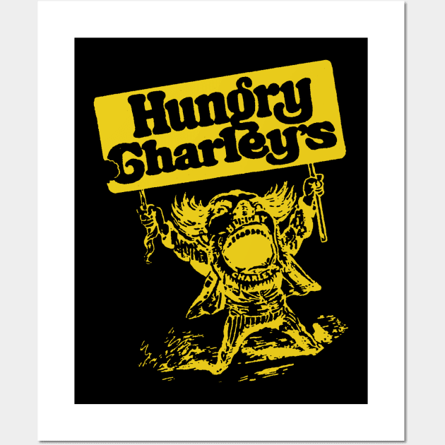 Chuck's Vintage Yellow Wall Art by PopCultureShirts